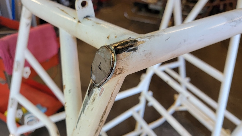 Skull Tube Caps, 1.400" DIA x 1.700" x .119", 2 Pack - MAV60003