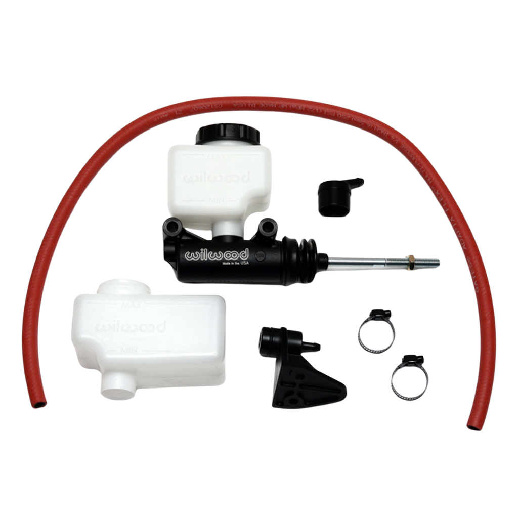 Wilwood Compact Master Cylinder, Side Mount, .750 Bore - WIL260-12385