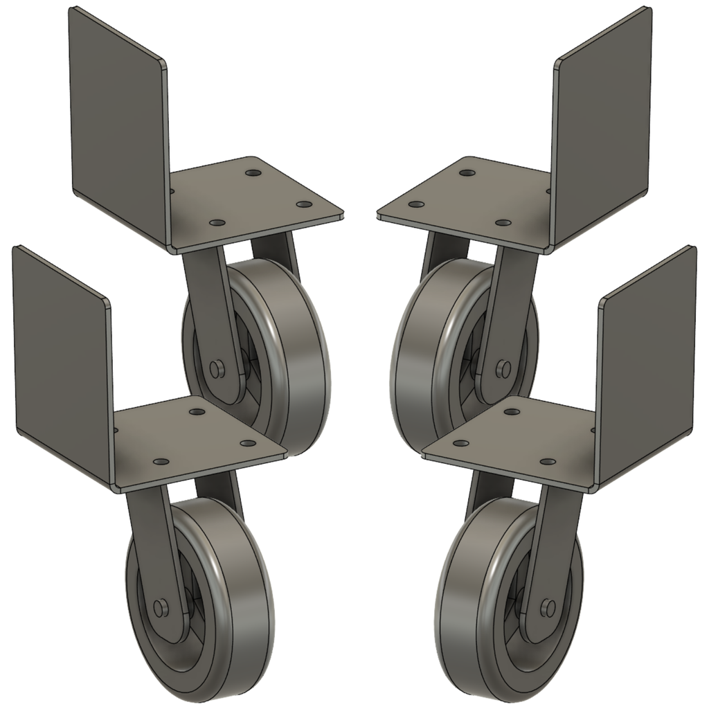 Motion and Caster Wheel Mounting Kit - MAV60002