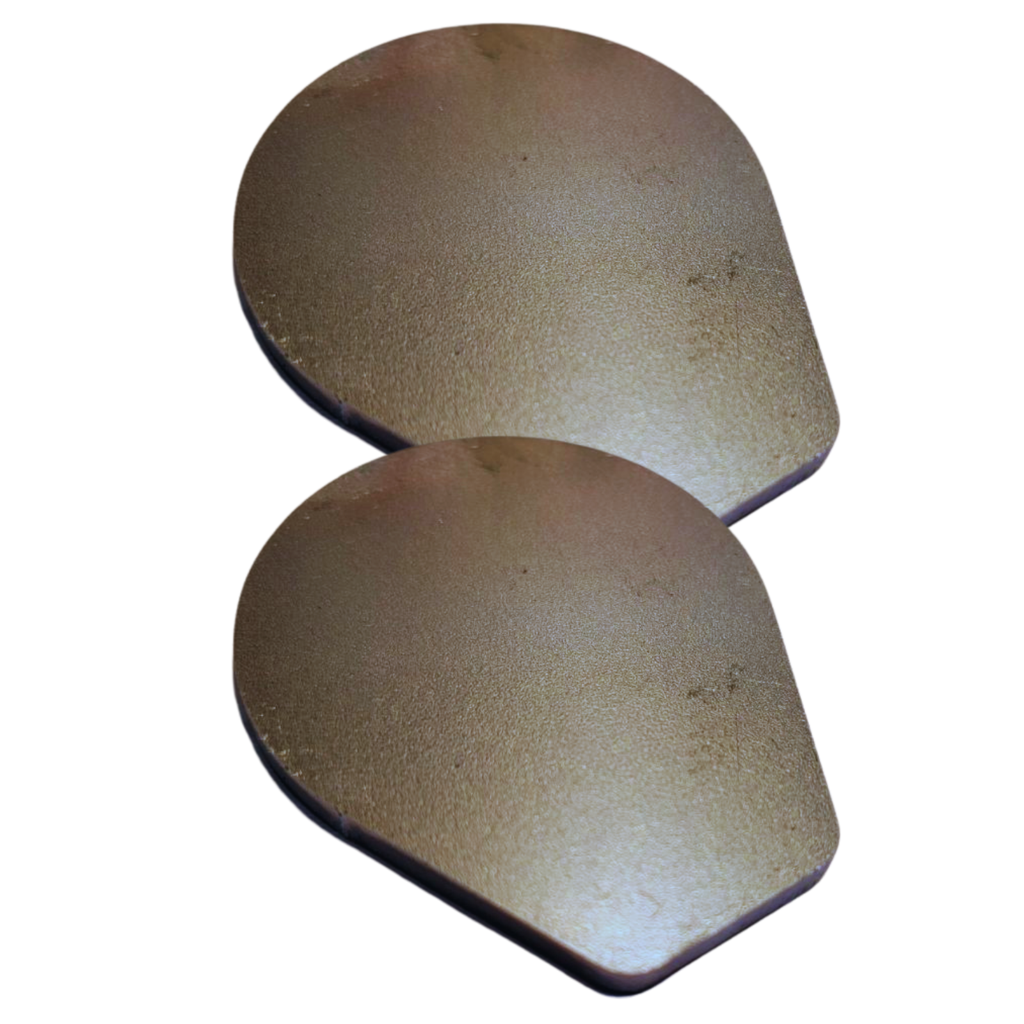 Skull Tube Caps, 1.400" DIA x 1.700" x .119", 2 Pack - MAV60003