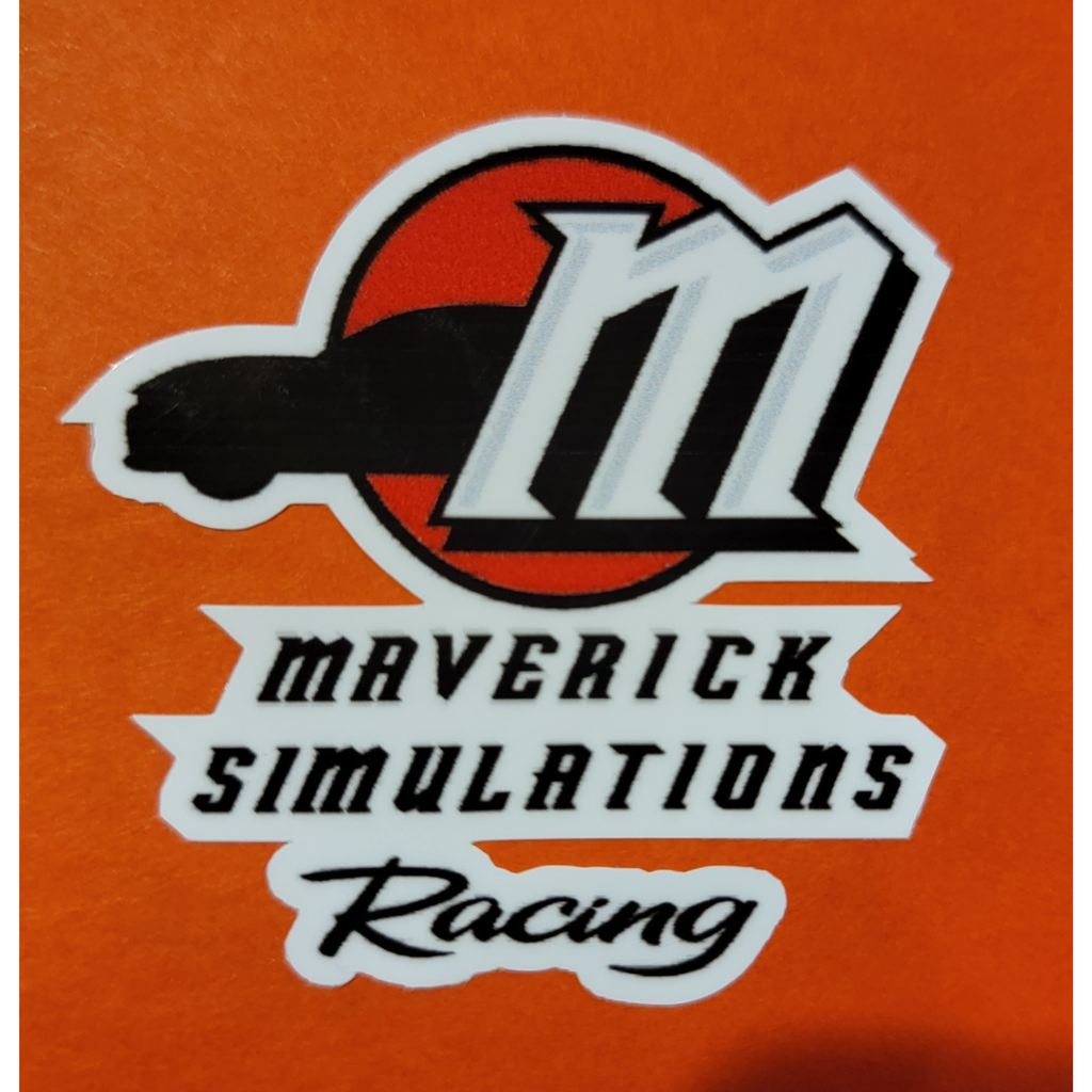 MavSim Sticker, 2" x 2" - MAV95000