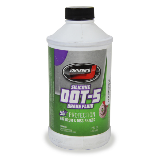 [URPATPJOHN7012] ATP Brake Fluid, Silicone, DOT 5, 12 oz - URPATPJOHN7012