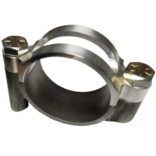 [TXRSPUD-8374] Sprint Car Steering Box Tube Clamp Mount Assembly - TXRSPUD-8374