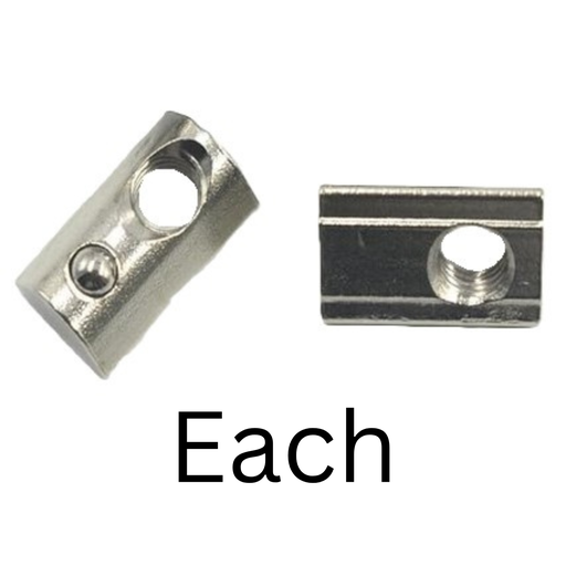 [AMAF0117-1] T-Nut, M8-1.25, For 40 Series Extrusion, Each - AMAF0117-1